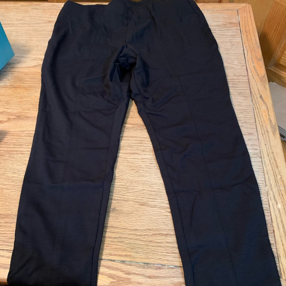 NWT Paisley Raye black 1XL (runs small) Pixie Pants